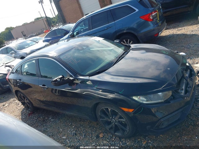 Aukcja sprzedaży 2021 Honda Civic Sport, vin: 19XFC2F88ME201930, numer aukcji: 45820111