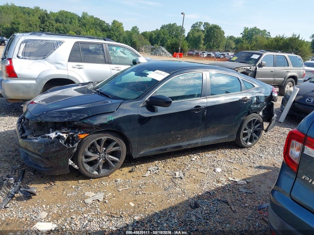 Aukcja sprzedaży 2021 Honda Civic Sport, vin: 19XFC2F88ME201930, numer aukcji: 45820111