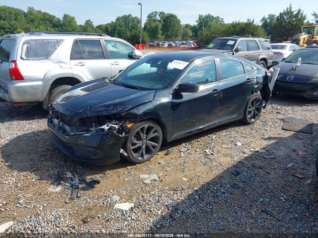 Aukcja sprzedaży 2021 Honda Civic Sport, vin: 19XFC2F88ME201930, numer aukcji: 45820111