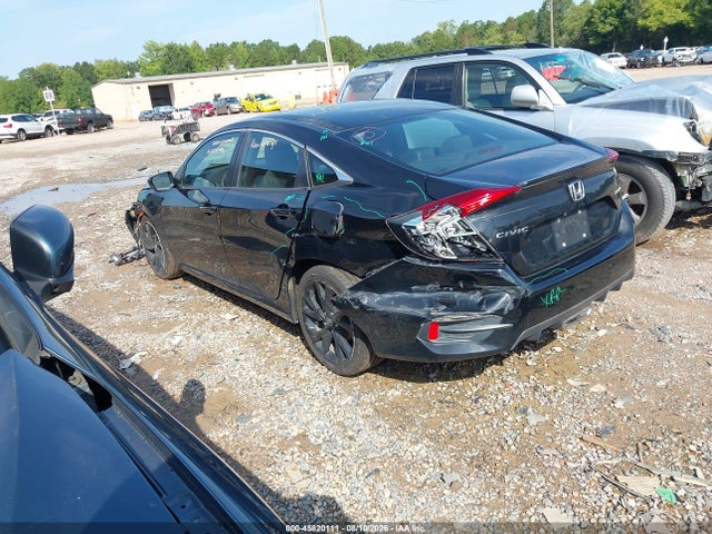 Aukcja sprzedaży 2021 Honda Civic Sport, vin: 19XFC2F88ME201930, numer aukcji: 45820111