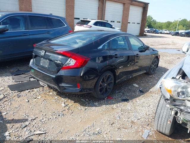 Aukcja sprzedaży 2021 Honda Civic Sport, vin: 19XFC2F88ME201930, numer aukcji: 45820111