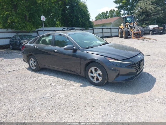 Продажа на аукционе авто 2021 Hyundai Elantra Se, vin: 5NPLL4AG9MH047480, номер лота: 45820112