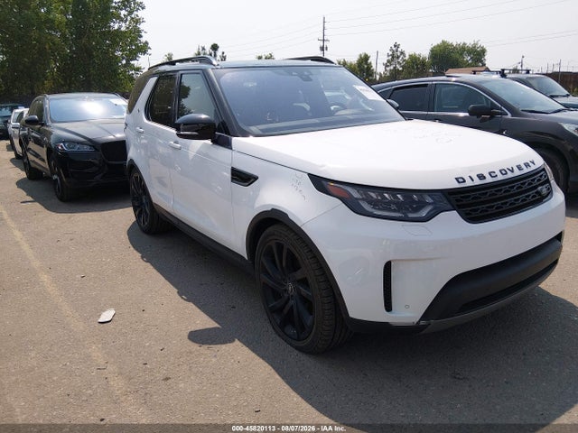 Aukcja sprzedaży 2020 Land Rover Discovery Hse Luxury, vin: SALRT2RV2L2432857, numer aukcji: 45820113
