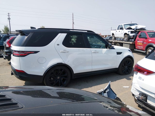 Aukcja sprzedaży 2020 Land Rover Discovery Hse Luxury, vin: SALRT2RV2L2432857, numer aukcji: 45820113