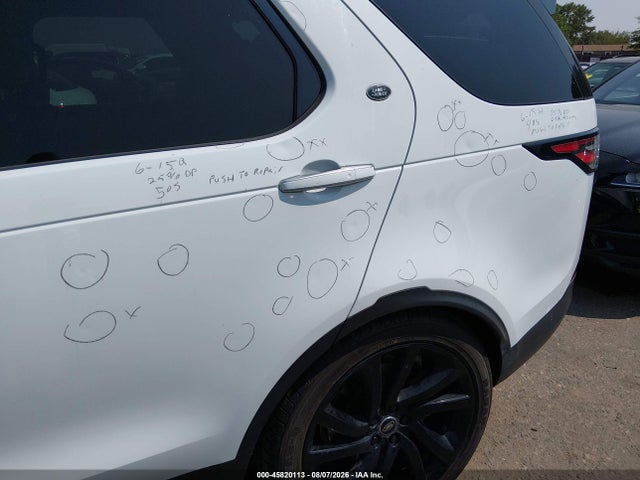 Aukcja sprzedaży 2020 Land Rover Discovery Hse Luxury, vin: SALRT2RV2L2432857, numer aukcji: 45820113