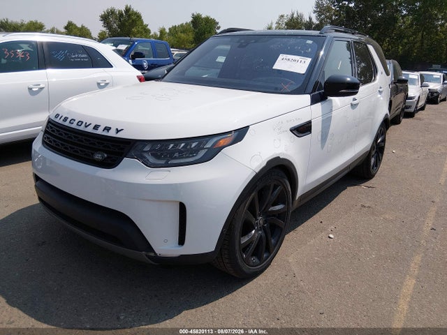 Aukcja sprzedaży 2020 Land Rover Discovery Hse Luxury, vin: SALRT2RV2L2432857, numer aukcji: 45820113