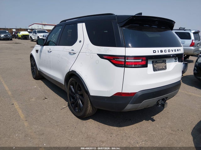 Aukcja sprzedaży 2020 Land Rover Discovery Hse Luxury, vin: SALRT2RV2L2432857, numer aukcji: 45820113
