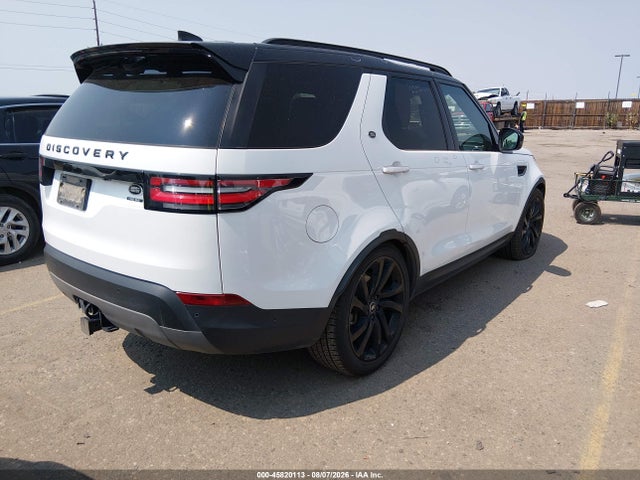 Aukcja sprzedaży 2020 Land Rover Discovery Hse Luxury, vin: SALRT2RV2L2432857, numer aukcji: 45820113