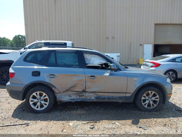 Aukcja sprzedaży 2010 Bmw X3 Xdrive30i, vin: WBXPC9C42AWJ33496, numer aukcji: 45820115
