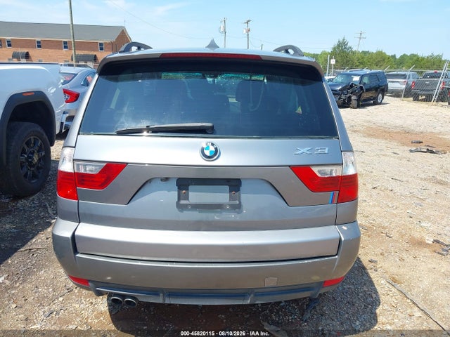 Aukcja sprzedaży 2010 Bmw X3 Xdrive30i, vin: WBXPC9C42AWJ33496, numer aukcji: 45820115
