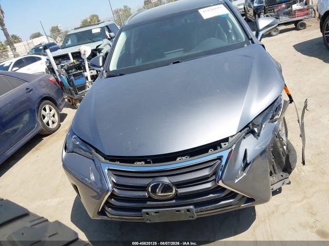 2017 Lexus Nx 200t მანქანა იყიდება აუქციონზე, vin: JTJYARBZ2H2079121, აუქციონის ნომერი: 45820125