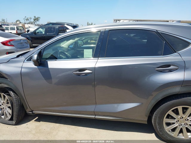 2017 Lexus Nx 200t მანქანა იყიდება აუქციონზე, vin: JTJYARBZ2H2079121, აუქციონის ნომერი: 45820125
