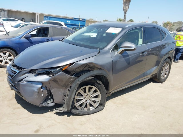 2017 Lexus Nx 200t მანქანა იყიდება აუქციონზე, vin: JTJYARBZ2H2079121, აუქციონის ნომერი: 45820125