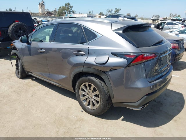 2017 Lexus Nx 200t მანქანა იყიდება აუქციონზე, vin: JTJYARBZ2H2079121, აუქციონის ნომერი: 45820125