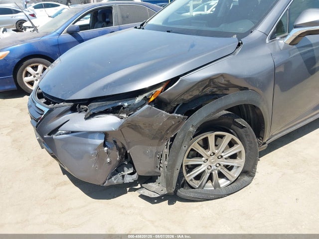 2017 Lexus Nx 200t მანქანა იყიდება აუქციონზე, vin: JTJYARBZ2H2079121, აუქციონის ნომერი: 45820125