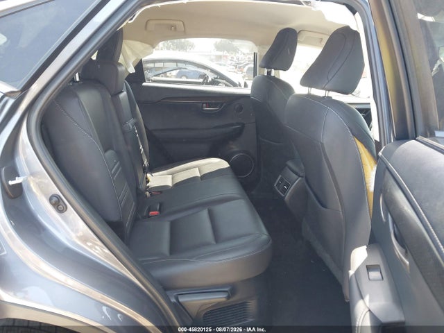 2017 Lexus Nx 200t მანქანა იყიდება აუქციონზე, vin: JTJYARBZ2H2079121, აუქციონის ნომერი: 45820125