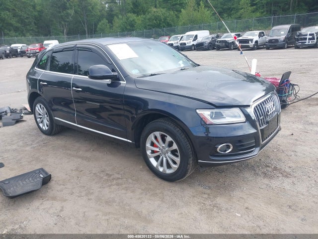 Продажа на аукционе авто 2015 Audi Q5 2.0t Premium, vin: WA1CFAFP7FA118887, номер лота: 45820133