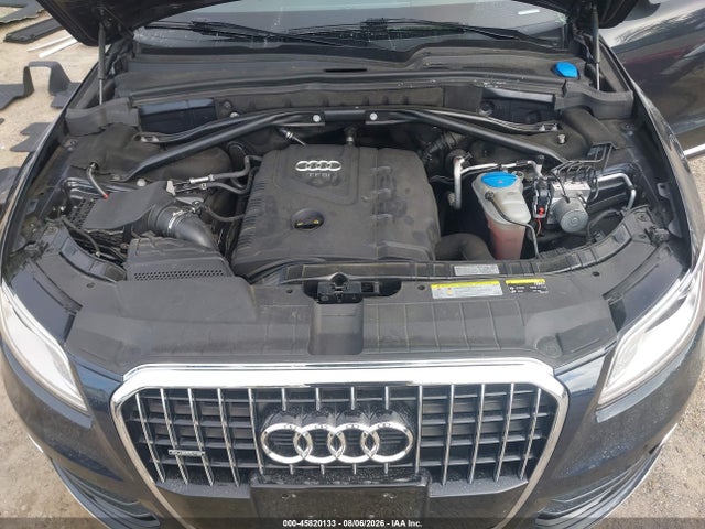 Продажа на аукционе авто 2015 Audi Q5 2.0t Premium, vin: WA1CFAFP7FA118887, номер лота: 45820133