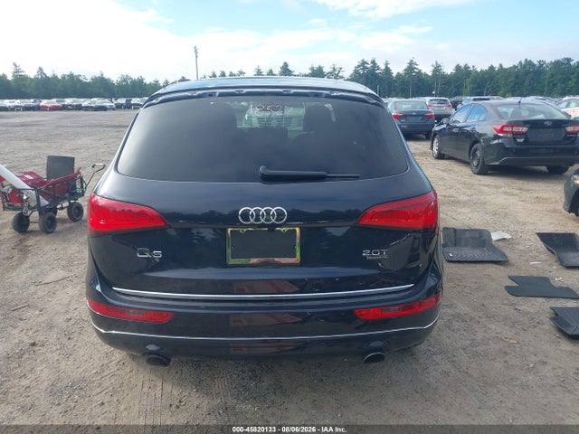 Продажа на аукционе авто 2015 Audi Q5 2.0t Premium, vin: WA1CFAFP7FA118887, номер лота: 45820133