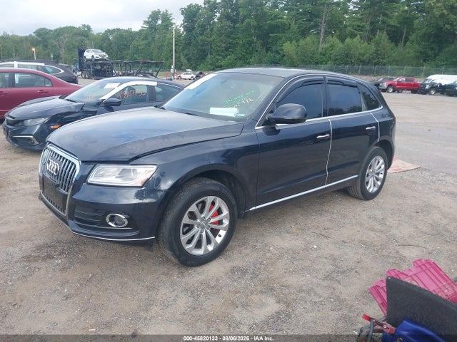Продажа на аукционе авто 2015 Audi Q5 2.0t Premium, vin: WA1CFAFP7FA118887, номер лота: 45820133