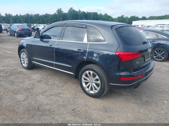 Продажа на аукционе авто 2015 Audi Q5 2.0t Premium, vin: WA1CFAFP7FA118887, номер лота: 45820133