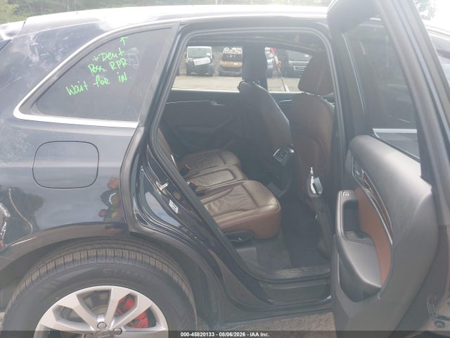 Продажа на аукционе авто 2015 Audi Q5 2.0t Premium, vin: WA1CFAFP7FA118887, номер лота: 45820133