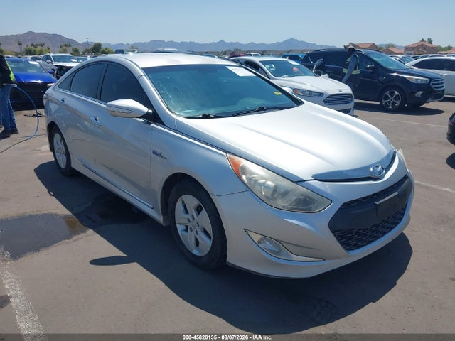 2012 Hyundai Sonata Hybrid მანქანა იყიდება აუქციონზე, vin: KMHEC4A46CA047047, აუქციონის ნომერი: 45820135