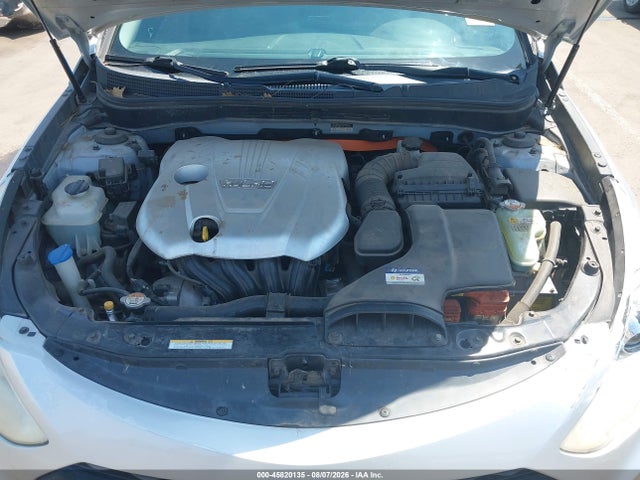 2012 Hyundai Sonata Hybrid მანქანა იყიდება აუქციონზე, vin: KMHEC4A46CA047047, აუქციონის ნომერი: 45820135