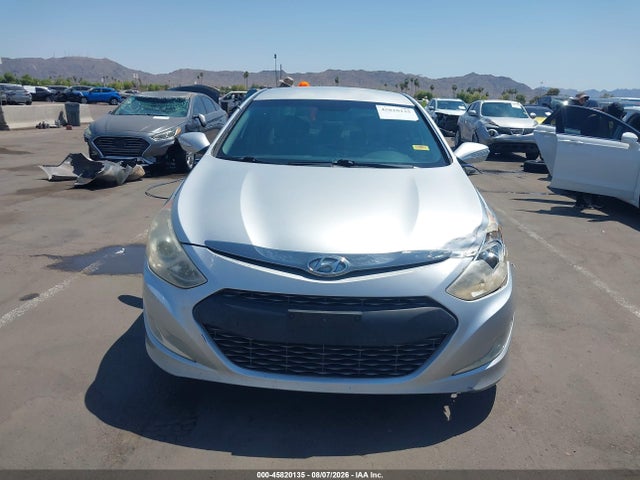 2012 Hyundai Sonata Hybrid მანქანა იყიდება აუქციონზე, vin: KMHEC4A46CA047047, აუქციონის ნომერი: 45820135