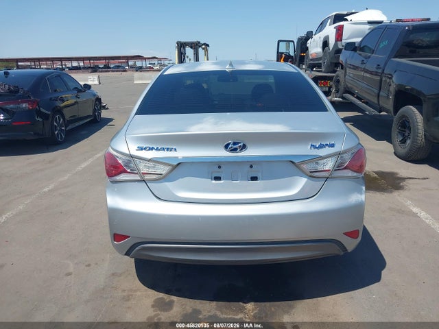 2012 Hyundai Sonata Hybrid მანქანა იყიდება აუქციონზე, vin: KMHEC4A46CA047047, აუქციონის ნომერი: 45820135