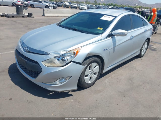 2012 Hyundai Sonata Hybrid მანქანა იყიდება აუქციონზე, vin: KMHEC4A46CA047047, აუქციონის ნომერი: 45820135