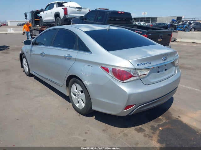 2012 Hyundai Sonata Hybrid მანქანა იყიდება აუქციონზე, vin: KMHEC4A46CA047047, აუქციონის ნომერი: 45820135