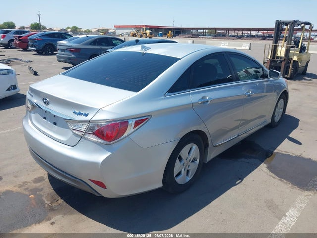 2012 Hyundai Sonata Hybrid მანქანა იყიდება აუქციონზე, vin: KMHEC4A46CA047047, აუქციონის ნომერი: 45820135
