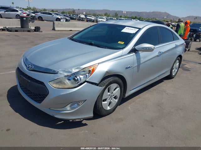 2012 Hyundai Sonata Hybrid მანქანა იყიდება აუქციონზე, vin: KMHEC4A46CA047047, აუქციონის ნომერი: 45820135