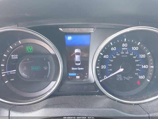 2012 Hyundai Sonata Hybrid მანქანა იყიდება აუქციონზე, vin: KMHEC4A46CA047047, აუქციონის ნომერი: 45820135