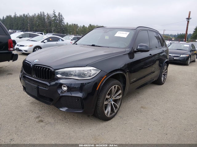 BMW X5 Xdrive50i 2014 5UXKR6C53E0C02624 Image 2