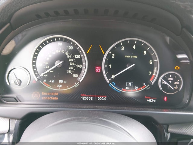 BMW X5 Xdrive50i 2014 5UXKR6C53E0C02624 Image 7