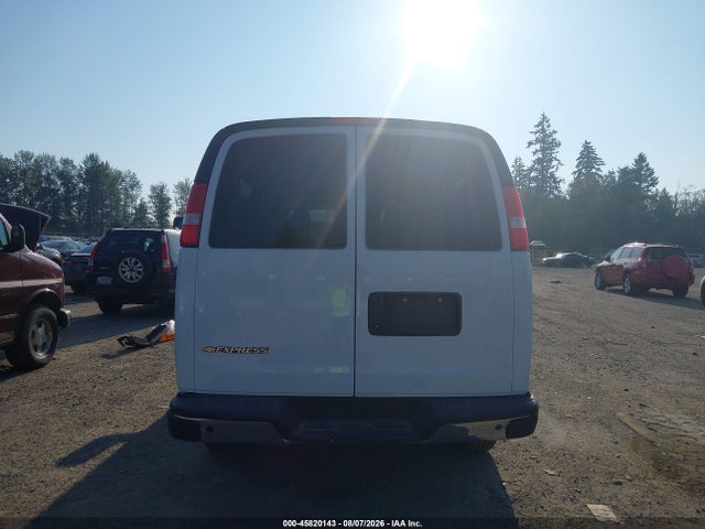 1GAZGPFP4S1257796 Chevrolet Express Passenger Rwd 3500 Extended Wheelbase Lt