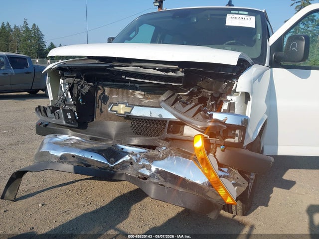 1GAZGPFP4S1257796 Chevrolet Express Passenger Rwd 3500 Extended Wheelbase Lt