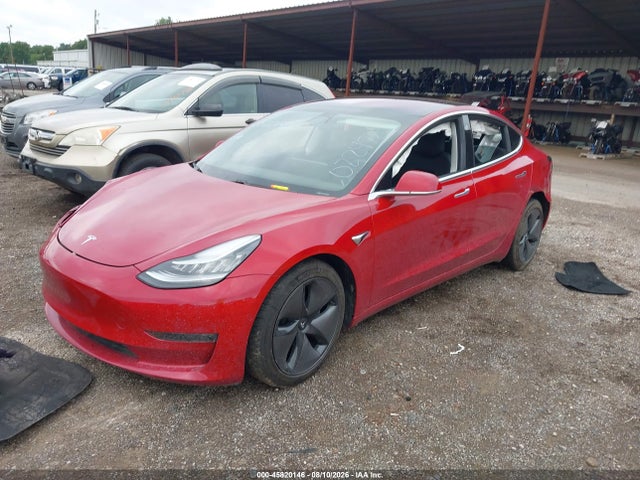 Tesla Model 3 Long Range/mid Range 2018 5YJ3E1EA5JF022472 Image 2