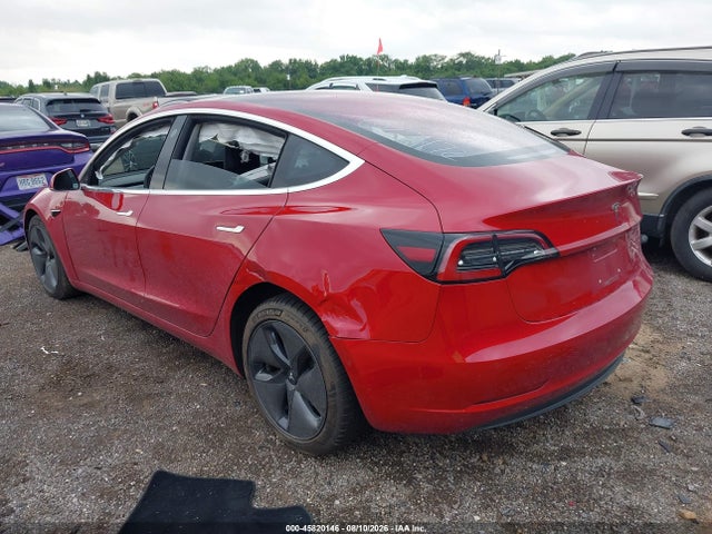 Tesla Model 3 Long Range/mid Range 2018 5YJ3E1EA5JF022472 Image 3