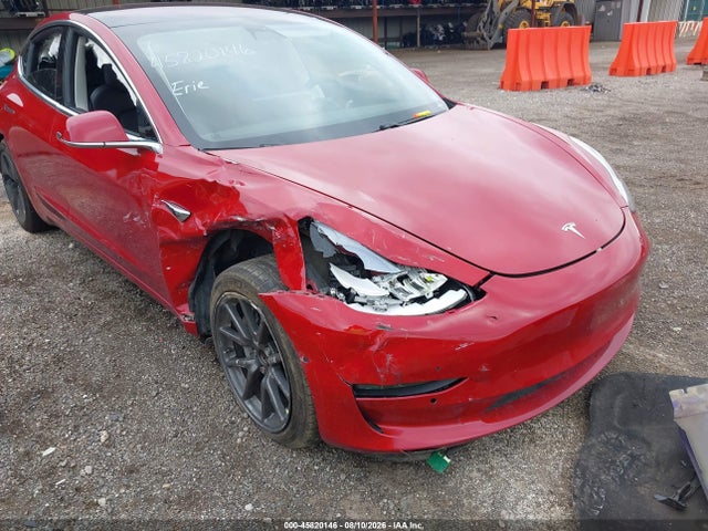 Tesla Model 3 Long Range/mid Range 2018 5YJ3E1EA5JF022472 Image 6