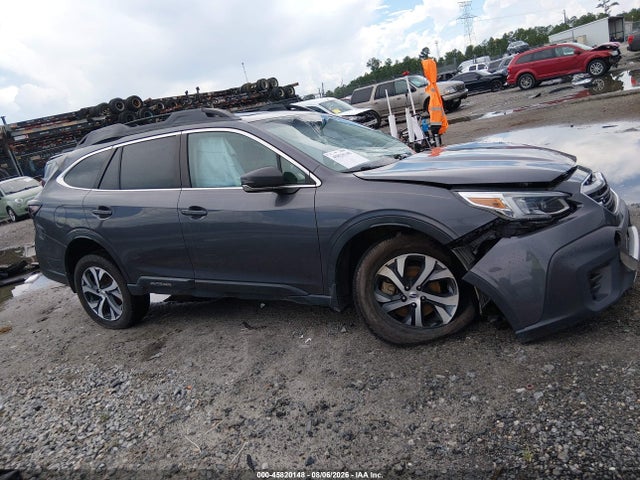 45820148 :رقم المزاد ، 4S4BTANC0M3125931 vin ، 2021 Subaru Outback Limited مزاد بيع