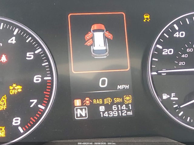 45820148 :رقم المزاد ، 4S4BTANC0M3125931 vin ، 2021 Subaru Outback Limited مزاد بيع