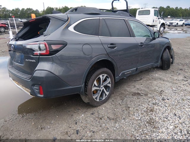 45820148 :رقم المزاد ، 4S4BTANC0M3125931 vin ، 2021 Subaru Outback Limited مزاد بيع