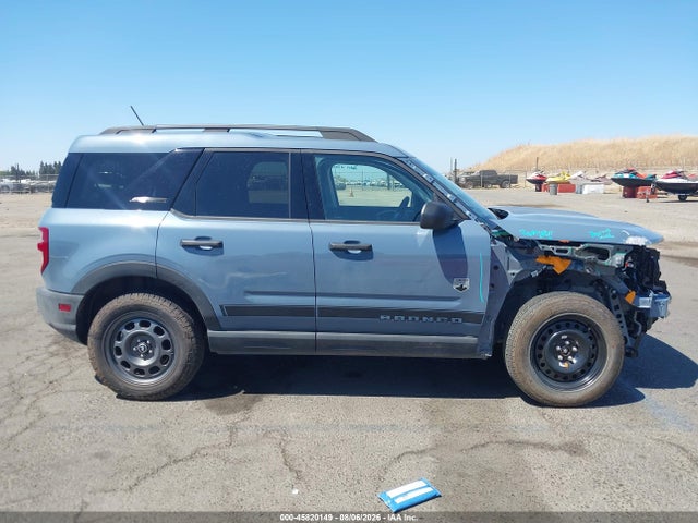 3FMCR9B67RRF51012 Ford Bronco Sport Big Bend