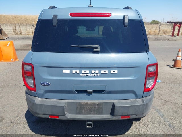 3FMCR9B67RRF51012 Ford Bronco Sport Big Bend