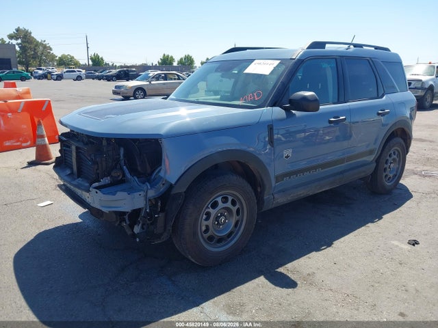 3FMCR9B67RRF51012 Ford Bronco Sport Big Bend