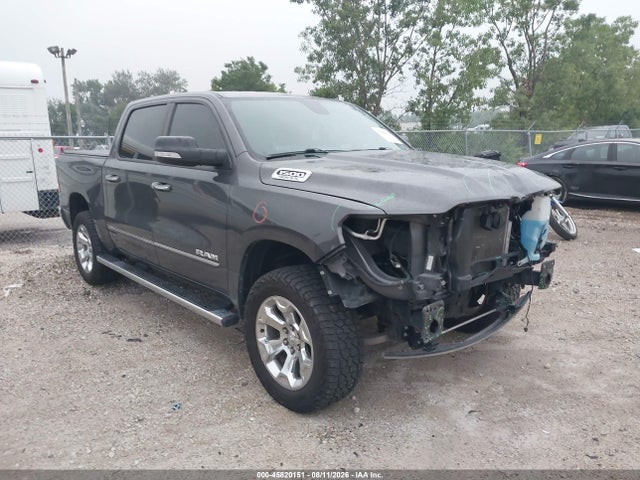 Aukcja sprzedaży 2019 Ram 1500 Big Horn/lone Star  4x4 5'7 Box, vin: 1C6SRFFT5KN733676, numer aukcji: 45820151