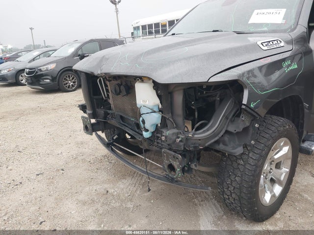 Продажа на аукционе авто 2019 Ram 1500 Big Horn/lone Star  4x4 5'7 Box, vin: 1C6SRFFT5KN733676, номер лота: 45820151